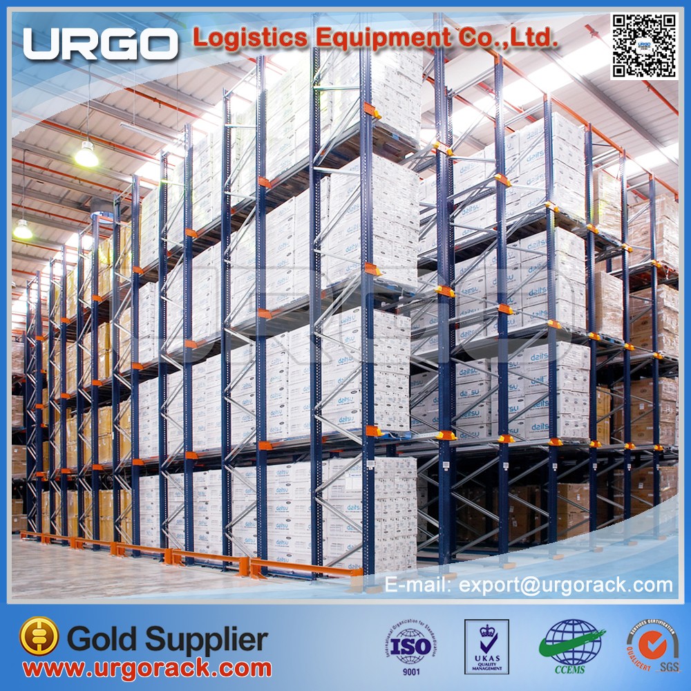 Good Price Q235 Drive in Racking From URGO Storage Rack
