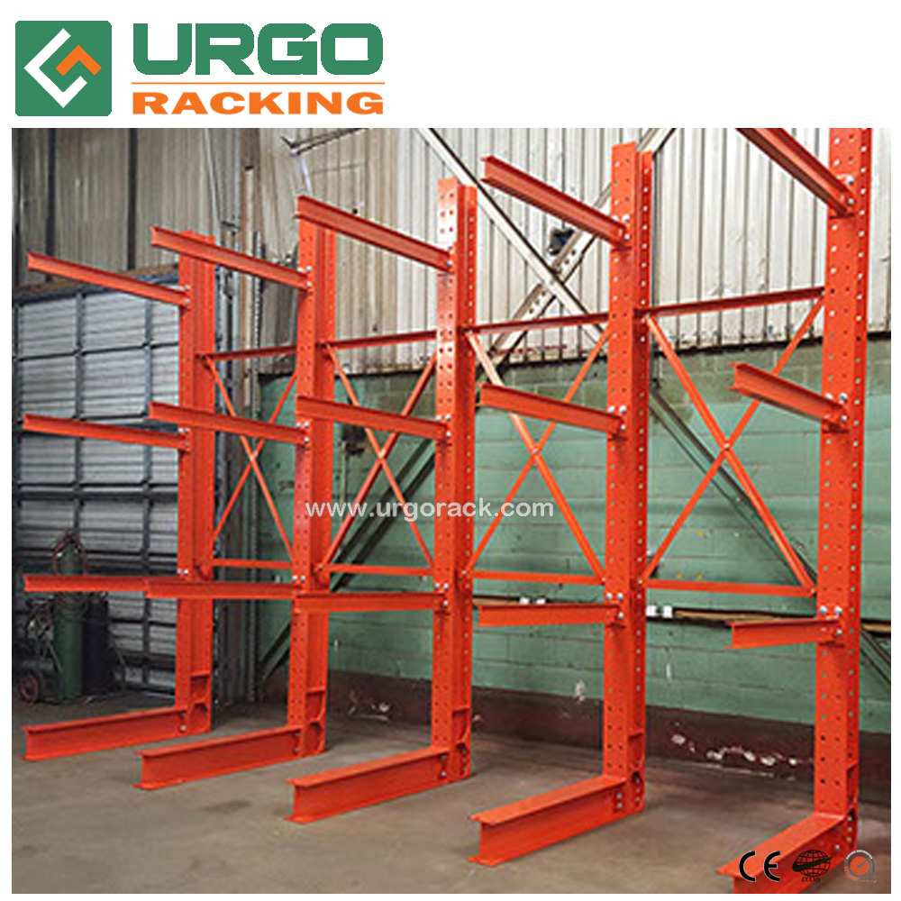 High Space Use Stainless Steel Storage Cantilever Racking with Warehouse Racks