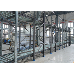 Warehouse Storage Roller Racking Carton Flow Racking High Quality Gravity Carton Flow Racking