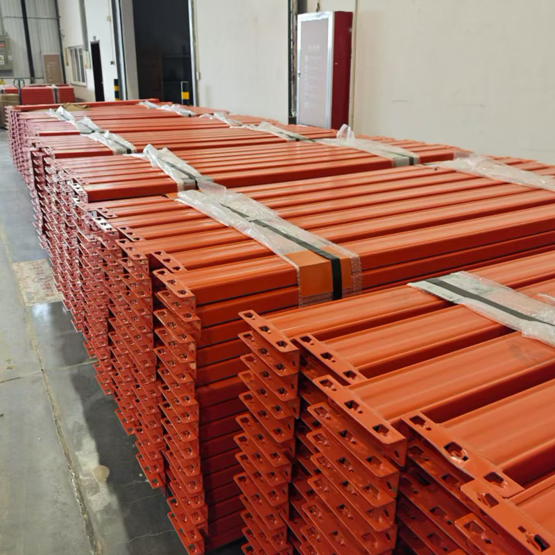 Warehouse Storage Rack Industrial Selective Pallet Racking System For Bulk Distribution Center With Q235B Steel