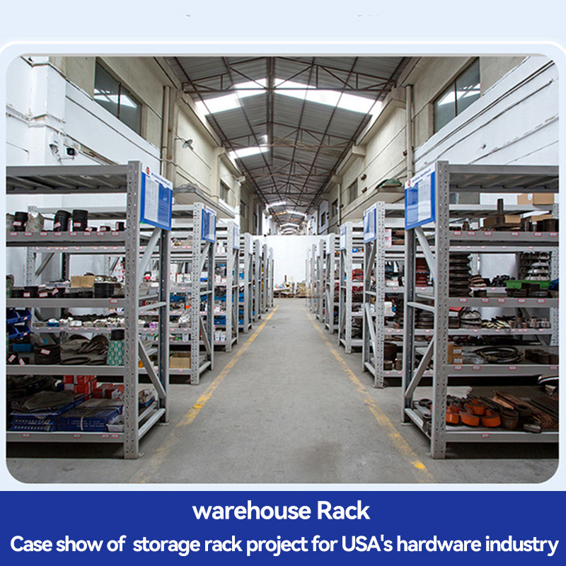 5/6 Layer Heavy Light Duty Steel Warehouse Rack Adjustable Industrial Shop Storage 400kg Garage Metal Workshop Shelf