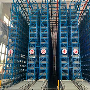 QDITC Medium Duty Warehouse ASRS Storage Racking Automated Storage and Retrieval System with Customizable Height