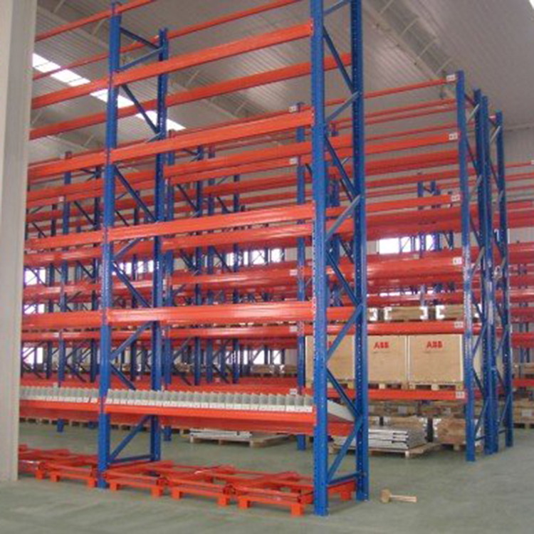 Steel Pallet Rack System Heavy Shelving Storage Shelf Selective Heavy Duty Rack Steel Shelving Warehouse Racking for Wholesale