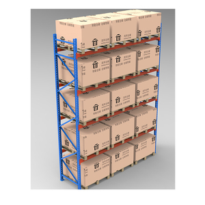 Steel Heavy Duty Racking High Density Pallet Racking Systems Warehouse Storage Racks For Sale