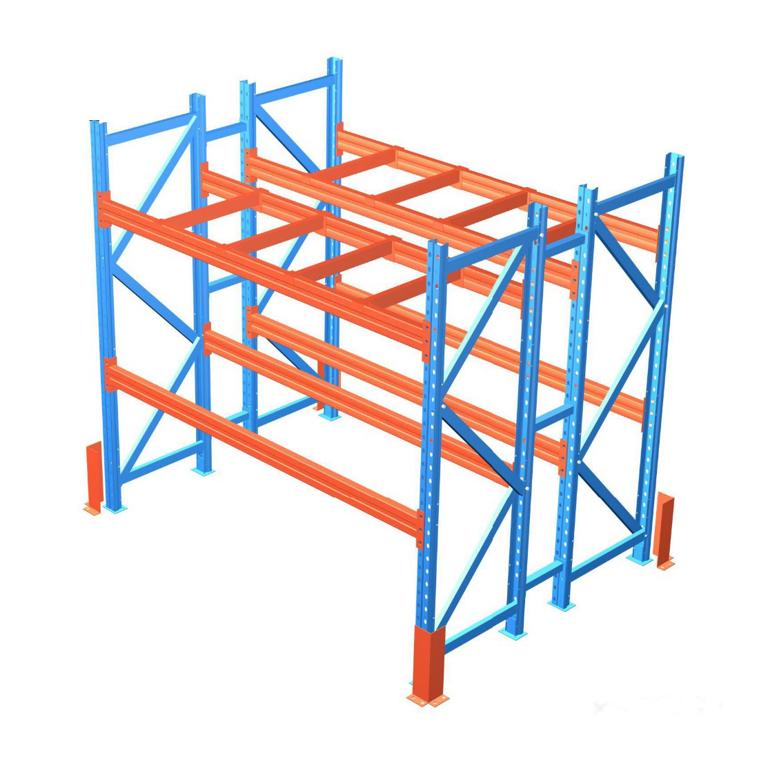 Heavy Duty Shelf Warehouse Stacking Storage Equipment Steel Warehouse Rack Storage Selective Pallet Rack