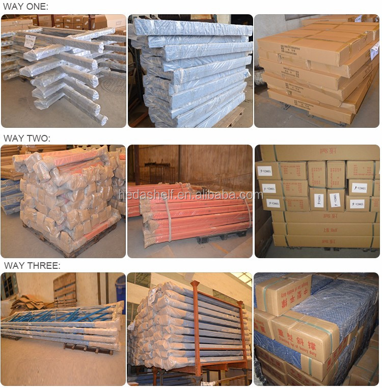 Commercial Metal Heavy Duty Warehouse Industrial Pallet Rack Shelving Systems