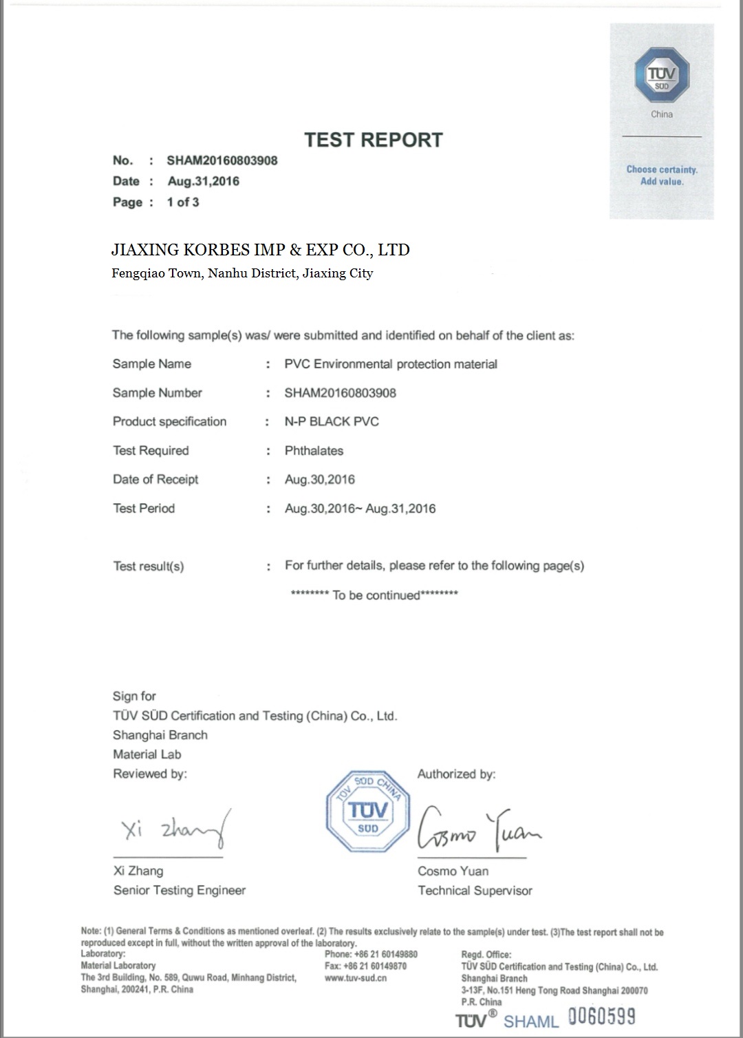 Certification 3
