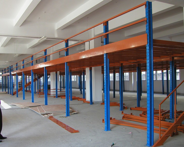 Mezzanine Floor/Platform (Upright Support)