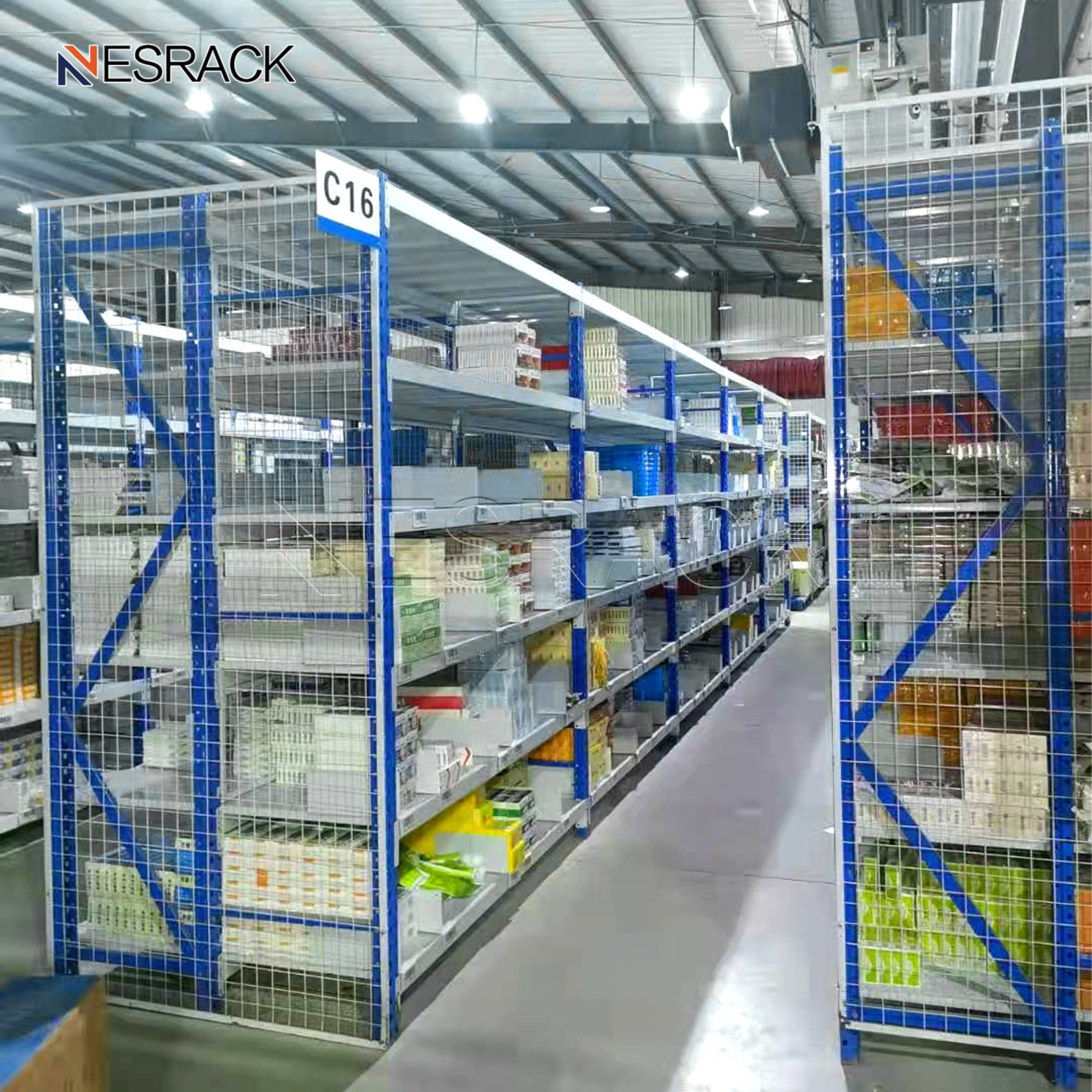 Wholesale Boltless HeavyDuty Shelf 5 Layers 500 kg Garage Warehouse Steel Rack Industrial Shelving Unit Corrosion Protection