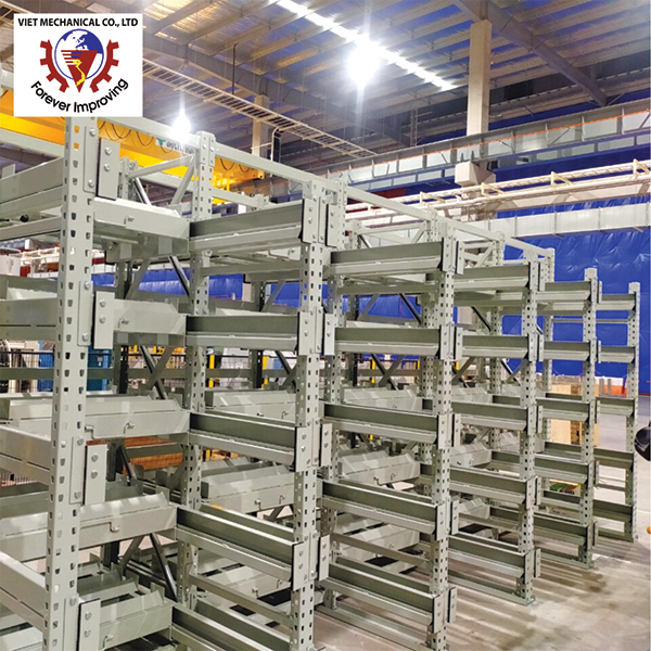 Mold Racking System Details