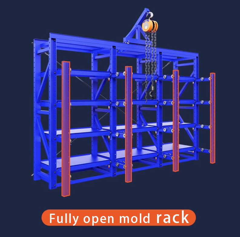 Mold Rack Structural Detail 2