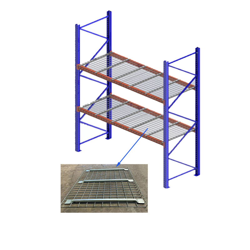 Heavy Duty Steel Platforms Durable Heavy Duty Beam Durable High Bay Warehouse Rack Type Storage Rack