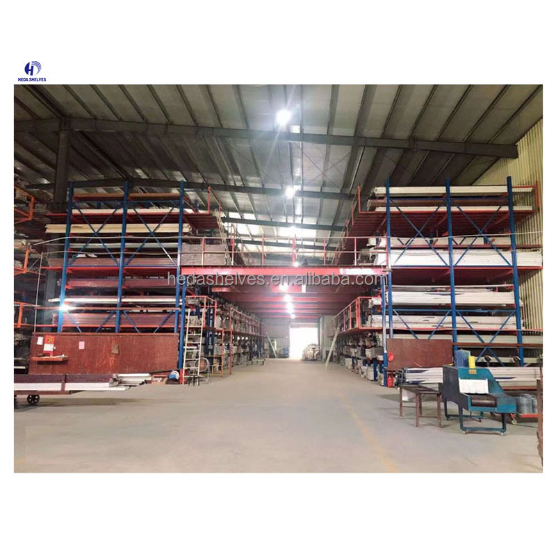 Mezzanine Racking Industrial Structure Platform Details 1
