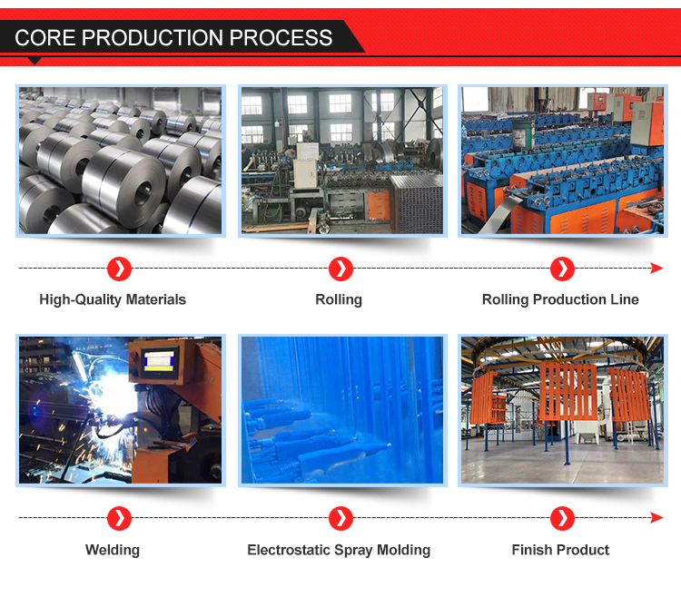 Industrial Storage Application
