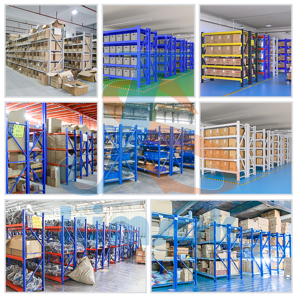 Warehouse Steel Rack Pallet Rack Shelves for Warehouse 3 Tons Foldable Storage Shelves