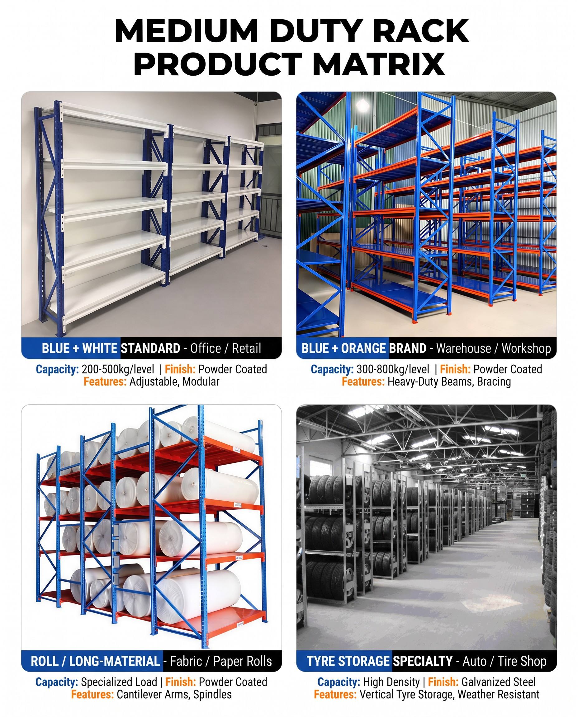 Warehouse Rack Product Introduction 3