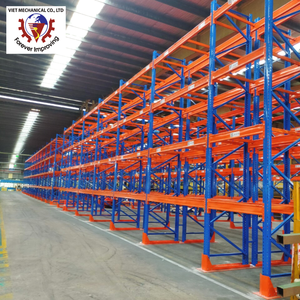OEM Heavy Duty Steel Selective Pallet Rack Vietnam Wholesale Stainless Storage Rack For Warehouse Use