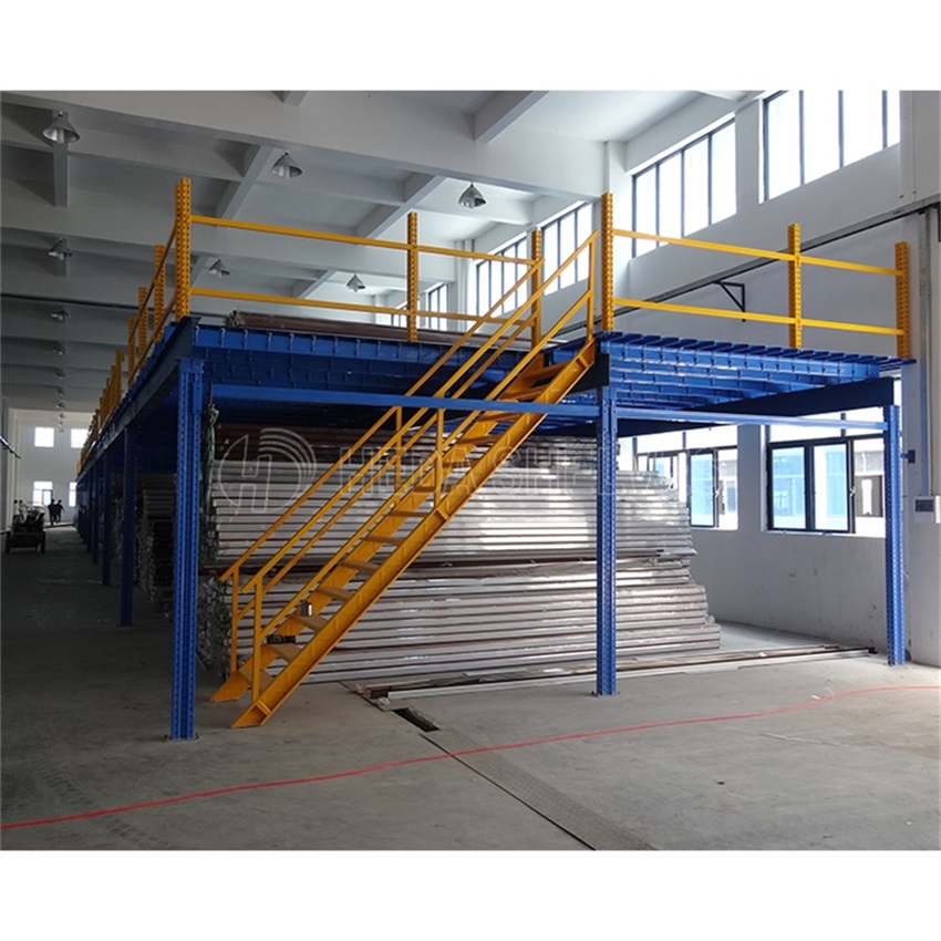 Industrial Storage Racks Integration