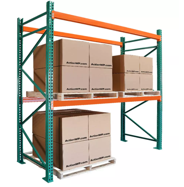 200/500/1000/3000/5000kg Per Layer Heavy-Duty Industrial Warehouse Storage Rack Shelf Steel Racking System Manufacture Factory