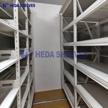 Mobile High Density Shelving Units