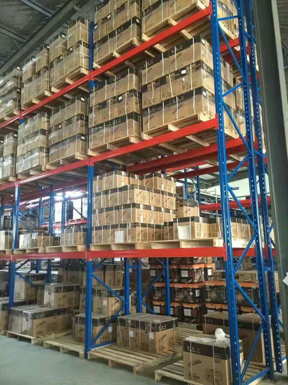Warehouse Racking System Factory Shelf Heavy Duty Steel Cold Rolled Steel Adjustable Powder Coated Strong Load Capacity
