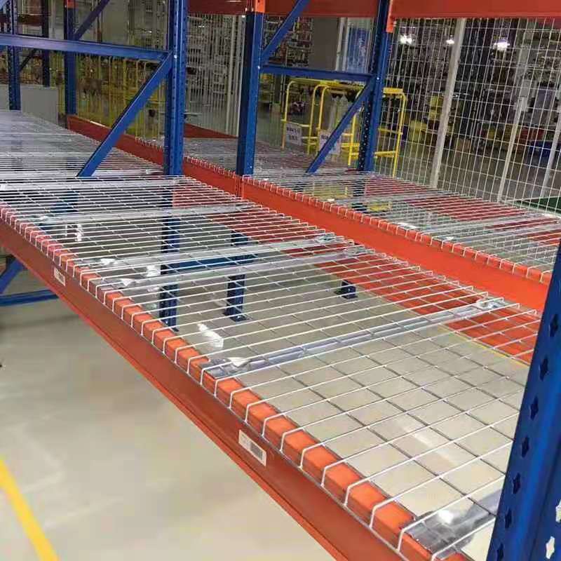 Hot Sale Industrial Metal Storage Shelving Adjustable Multi-Tier Custom Sizes Warehouse Logistics Rack Drive-Through Push-Back