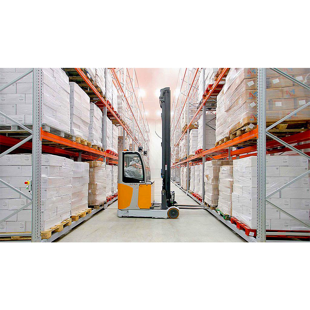 Double Deep Heavy Duty Pallet Rack Warehouse 6 Meters High Rack Shelving Garage Metal Racks for Warehouse Storage
