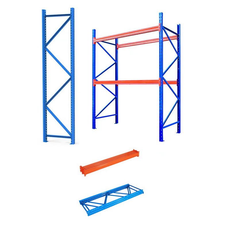 Heavy Duty Steel Platforms Durable Heavy Duty Beam Durable High Bay Warehouse Rack Type Storage Rack