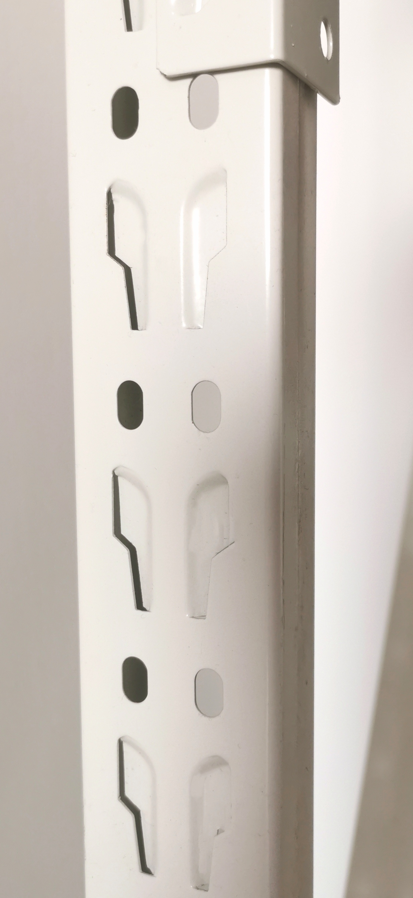 Upright and Beam Structure Details