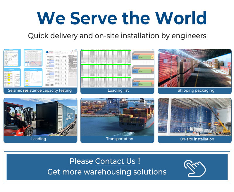 Pallet Rack Manufacturing Details