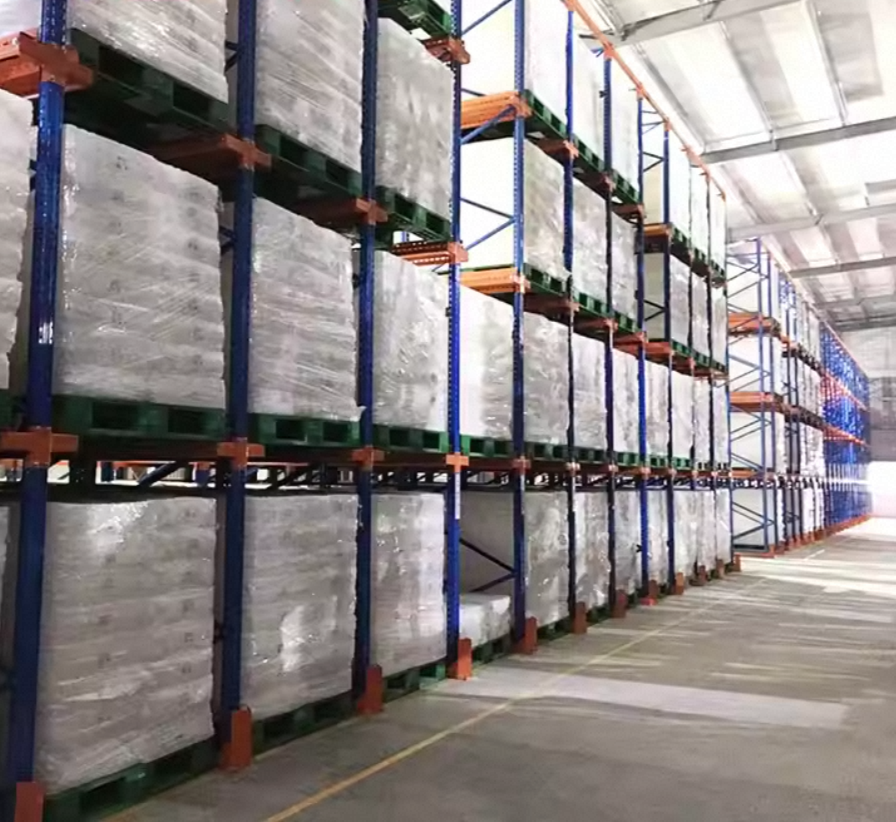 Pallet Rack Component Overview