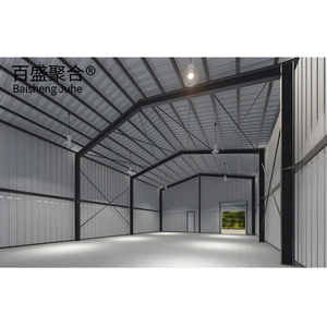 Steel Structure Warehouse Building Prefab Warehouse Steel Structure