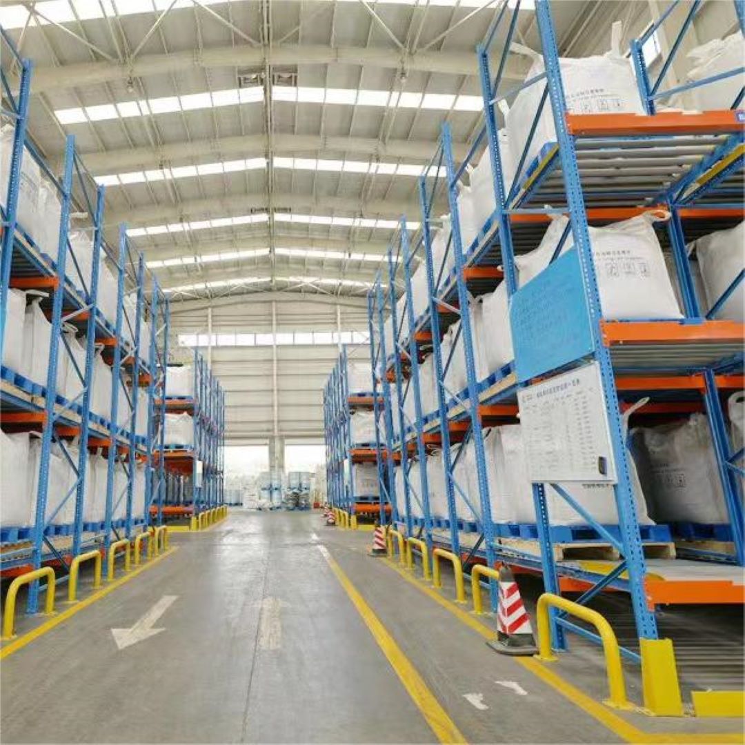 Kaku Heavy Duty Steel Roller Collapsible Racking System Powder Coated Warehouse Storage