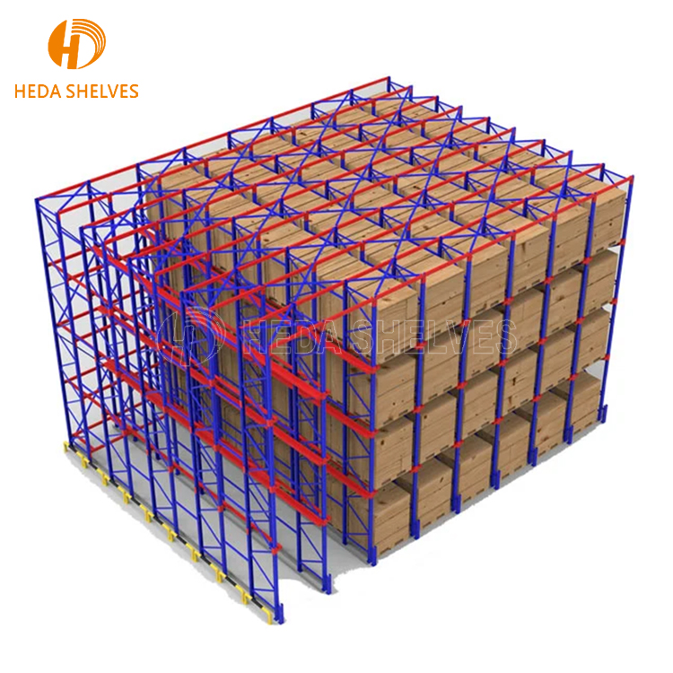 Drive in Rack Structure