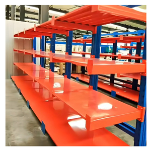 DJ Cantilever Racking Single Double-Sided Wood Hardware Aluminum Steel Shelf Arm Rack Storage Warehouse Heavy Duty