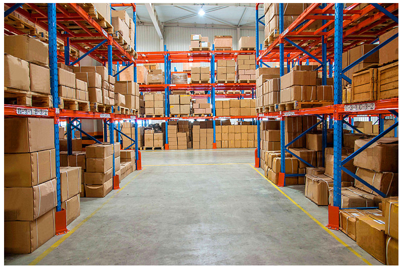 3000KG Heavy Duty Pallet Rack Warehouse Storage Shelves Units Powder Coating Steel Racking System