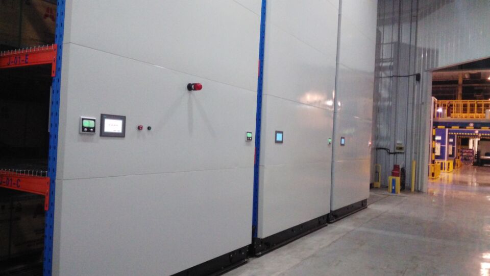 Warehouse Shelving Installation