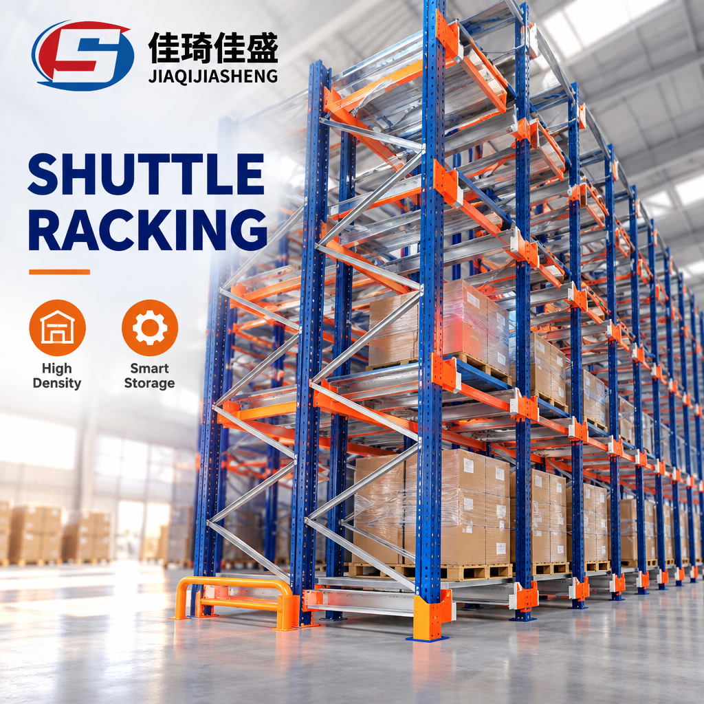 Custom Project Planning Service OEM ODM Stable Operation Intelligent Shuttle Rack for E-commerce Fulfillment