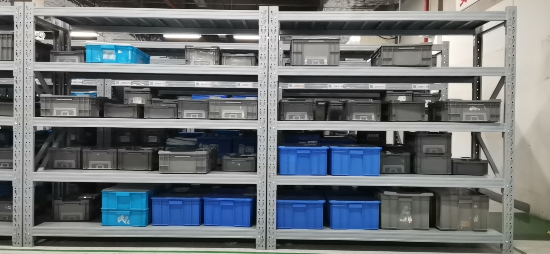 Super Load-Bearing Commercial Storage Rack Multi-Level Express Iron Sundries Cargo Rack for Supermarket Warehouse Medium Shelf