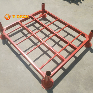 Heavy-duty Steel Metal Logistic Stackable Storage Post Pallet Racks