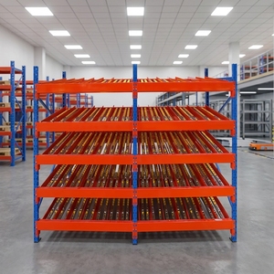 Xinanda Model 008 5 Layer Industrial Steel Roller Hanging Storage Rack Anti Rust Corrosion Protection Adjustable Multi-Purpose