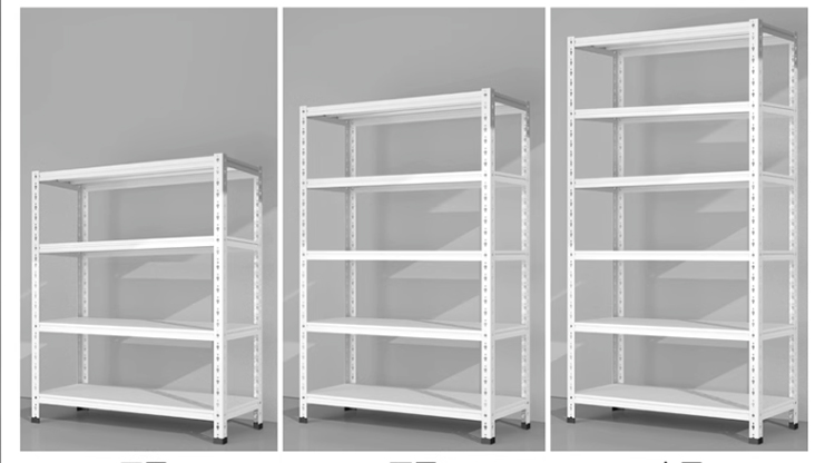 Shelving Structure Display