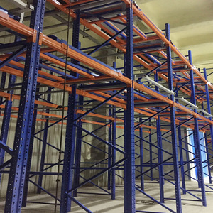 Heavy Duty Shuttle Pallet Racking System Shuttle Carrier Radio Shuttle Large Sale Heavy Duty Warehouse Steel Storage Rack