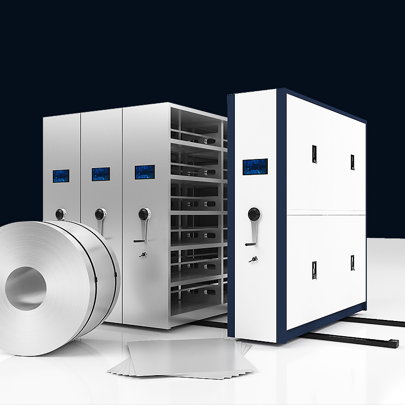 Intelligent Mobile Shelving Display