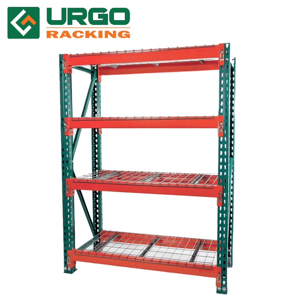 Warehouse Storage Heavy Duty Pallet Rack US Teardrop Pallet Racking System From China Supplier
