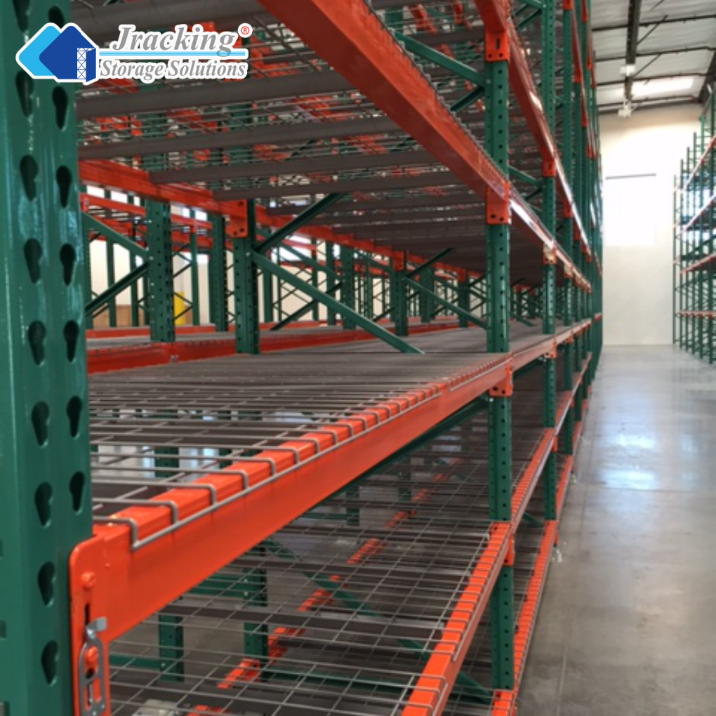High Load Warehouse Storage Steel Material Pallet Rack Heavy Duty Galvanized Fireproof Mesh Welded Wire Mesh Panel