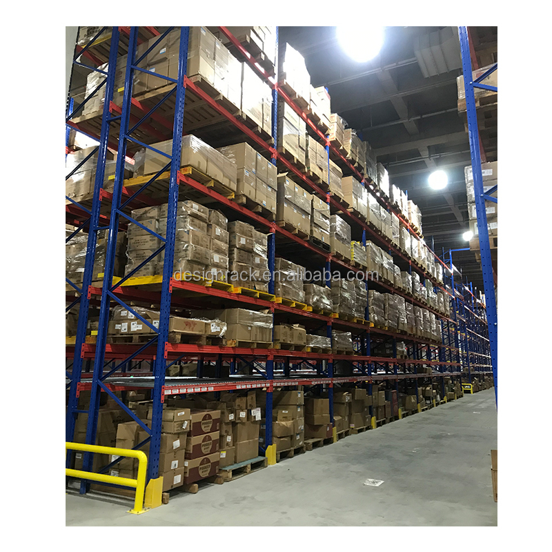 Adjustable Industrial Heavy Duty Racking System Warehouse Steel Metal Rack Storage Racks Shelving Units Boltless