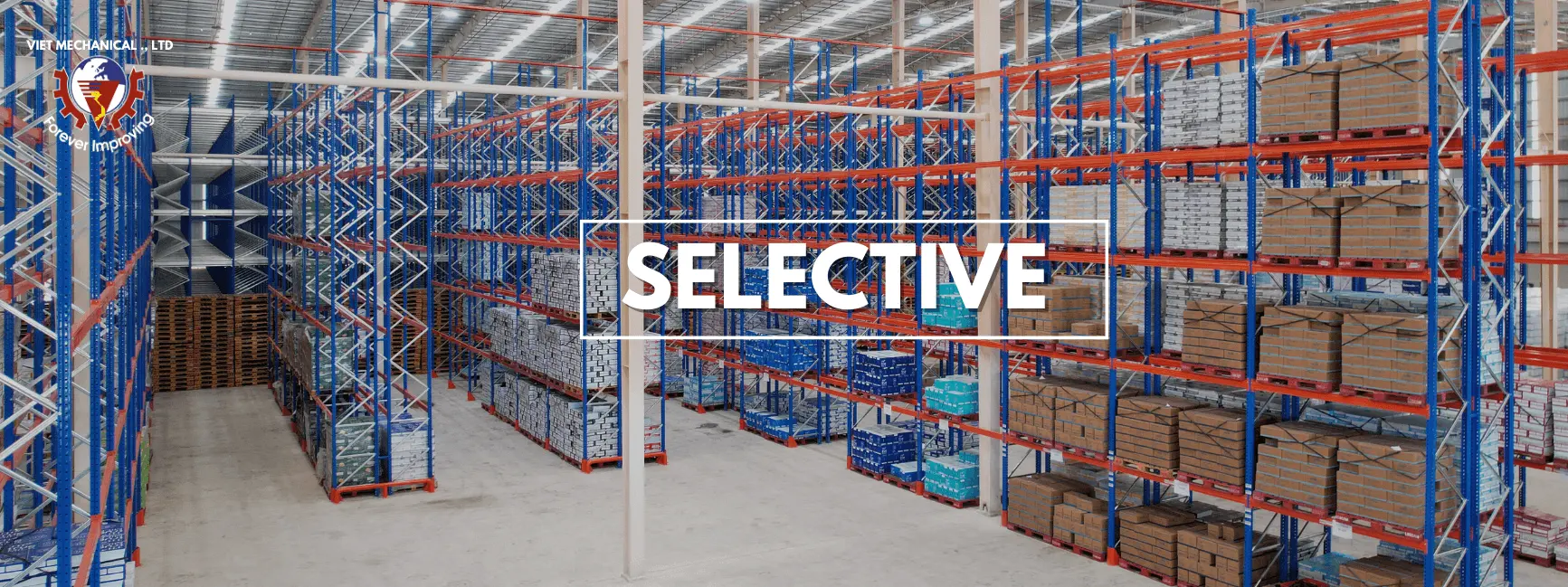 Selective Pallet Racking