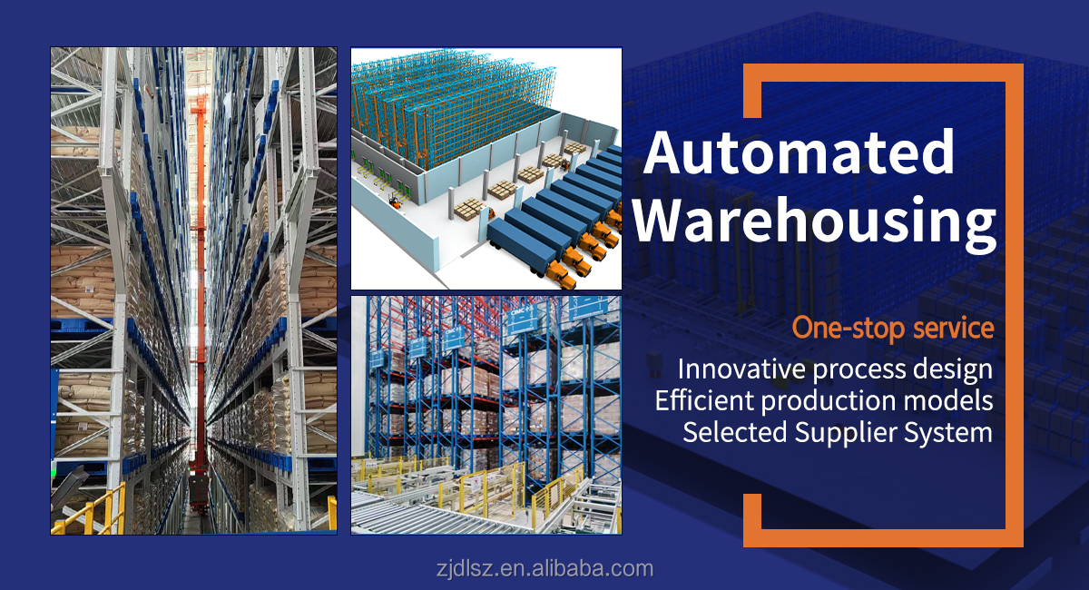 Automated Stacker Crane AS/RS System