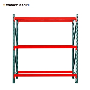 US Industrial Rocket Rack Steel Heavy Duty Pallet Teardrop Racks-Adjustable Structure CE Certified OEM Available